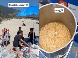 Watch: This Punjabi Family's Desi Picnic With Maggi And Golgapppe Is Goals Watch: This Punjabi Family's Desi Picnic With Maggi And Golgapppe Is Goals