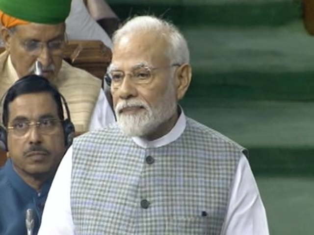 Watch PM Modi's Full Speech On Special Session In Parliament