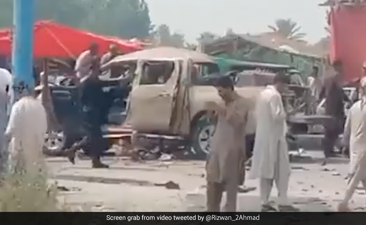 Bomb Blast In Pakistan's Peshawar Kills Security Personnel, Several Injured