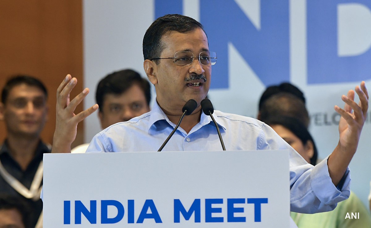 Arvind Kejriwal Meets Students Who Cleared National Defence Academy Exam