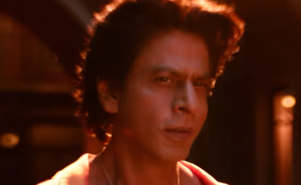 Shah Rukh Khan's Aww-Dorable Reply To Little Fan Dancing To <i>Chaleya</i>: "Should Have Seen It Before To Copy It"