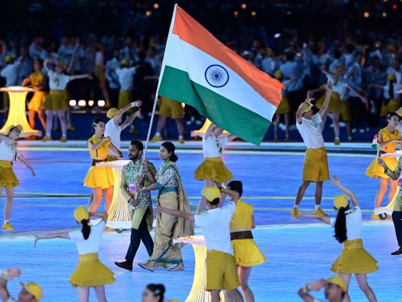 Asian Games 2023 Opening Ceremony Live: Lovlina Borgohain In Saree, Harmanpreet Singh In Kurta Led Indian Contingent