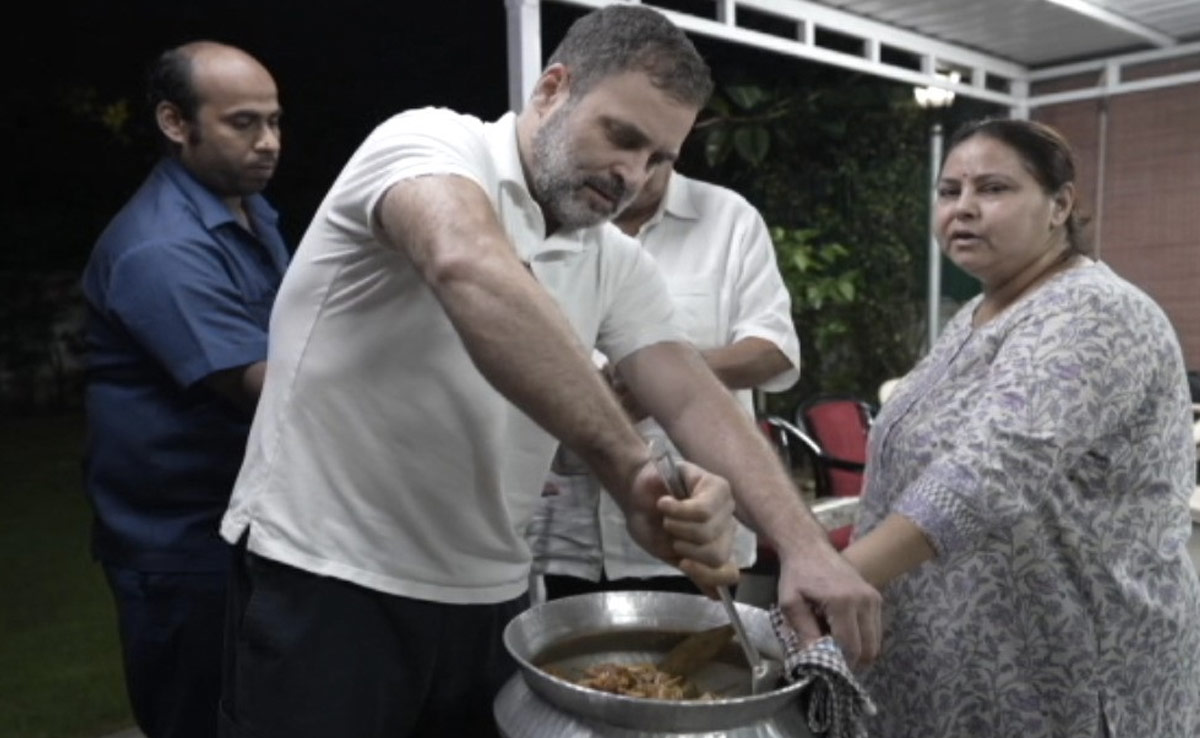 Opinion: Mahatma's Champaran To Rahul Gandhi's Champaran Mutton