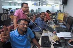 Markets May Rise Around 10% In Anticipation Of Majority Government: Report Markets May Rise Around 10% In Anticipation Of Majority Government: Report