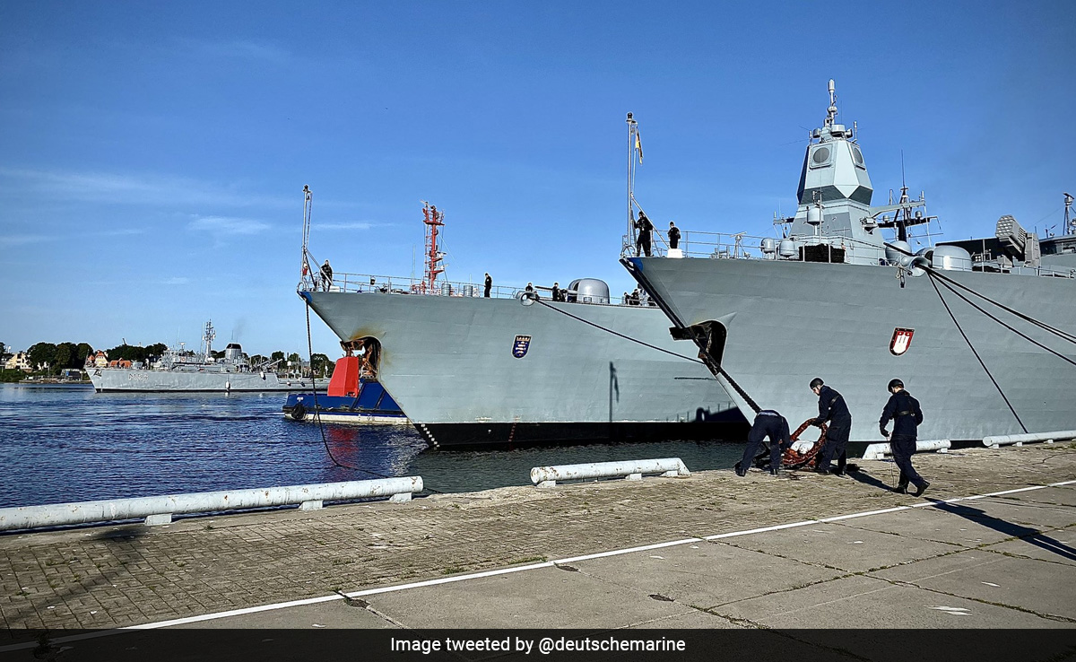 NATO Allies Begin Major Baltic Sea Naval Drills Amid Tensions With Russia