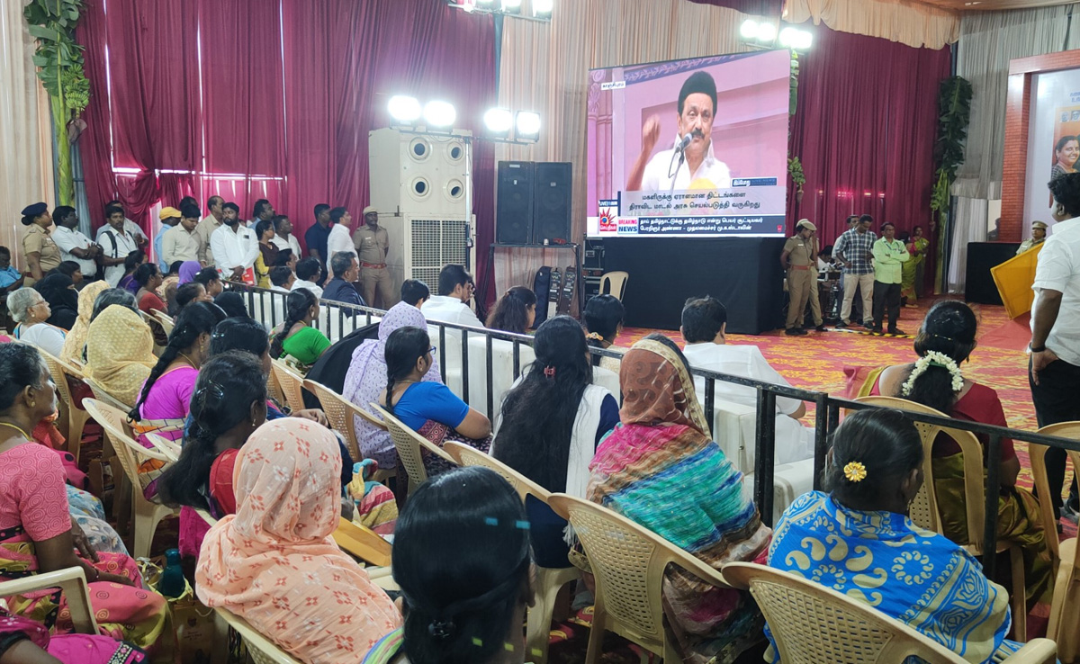 MK Stalin Launches Mega Income Scheme, Over 1 Crore Women To Benefit