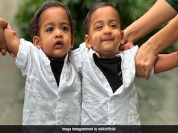For Their First Birthday, Vignesh Shivan And Nayanthara's Twins Were Twinning In Black And White For Their First Birthday, Vignesh Shivan And Nayanthara's Twins Were Twinning In Black And White