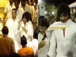 Viral: Shah Rukh Khan Visits Tirupati With Daughter Suhana, <i>Jawan</i> Co-Star Nayanthara Viral: Shah Rukh Khan Visits Tirupati With Daughter Suhana, <i>Jawan</i> Co-Star Nayanthara