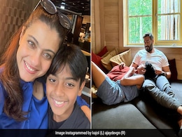 To Yug, 13 Today, Birthday Wishes From Mom Kajol And Dad Ajay Devgn To Yug, 13 Today, Birthday Wishes From Mom Kajol And Dad Ajay Devgn