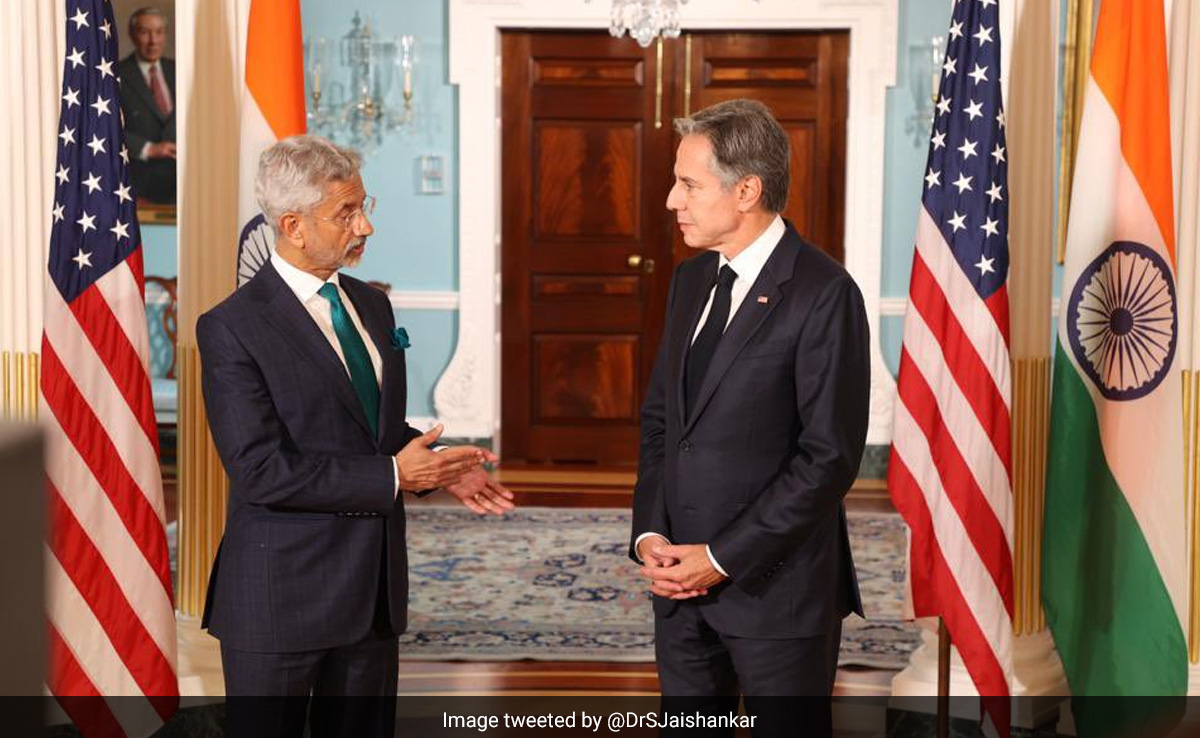 "Lot Of What I Said Was New For The Americans": S Jaishankar On Canada