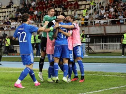 Euro 2024 Qualifiers: Italy Held By North Macedonia On Luciano Spalletti's Debut Euro 2024 Qualifiers: Italy Held By North Macedonia On Luciano Spalletti's Debut