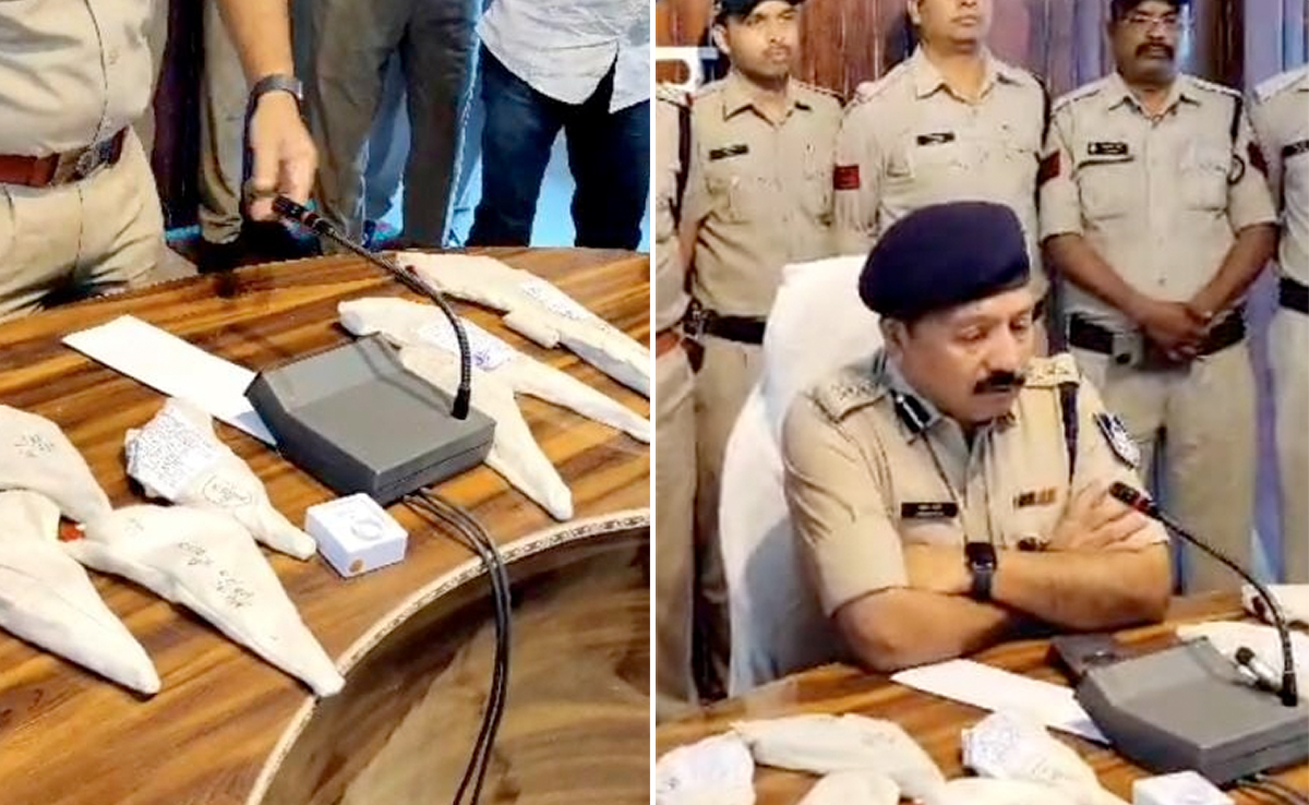 छतरपुर पुलिस की अवैध हथियारों पर बड़ी कार्रवाई, कई आरोपी गिरफ्तार