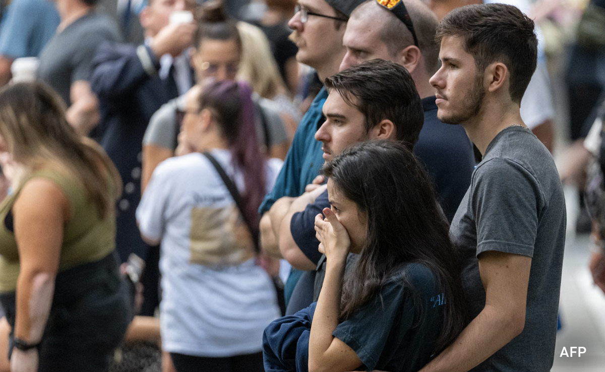 US Marks 22 Years Of 9/11 Attacks With Pentagon, World Trade Center Site Events