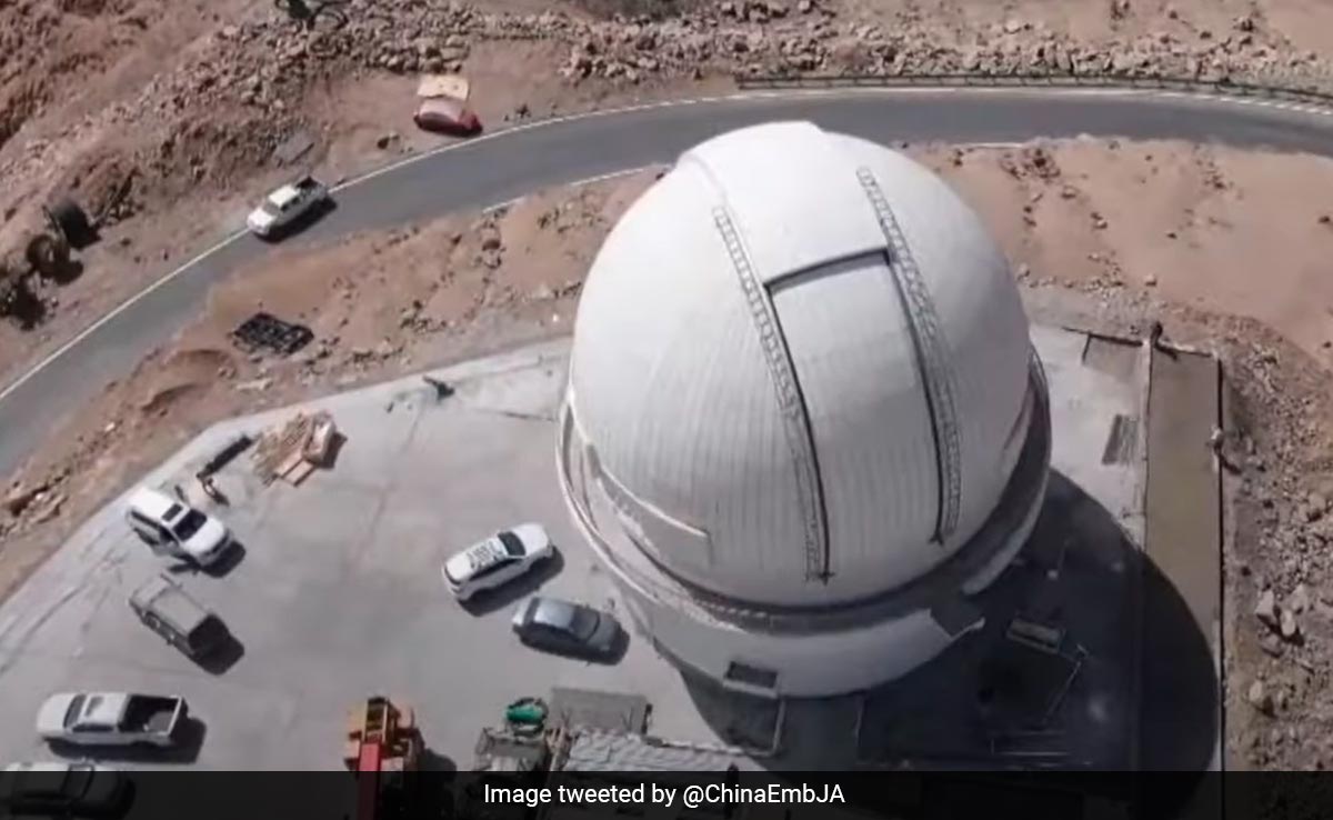 China To Deploy "Most Powerful Sky Survey Telescope" This Month