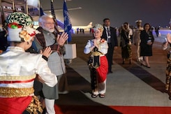 PM Modi Arrives In Indonesia To Attend ASEAN-India, East Asia Summits PM Modi Arrives In Indonesia To Attend ASEAN-India, East Asia Summits