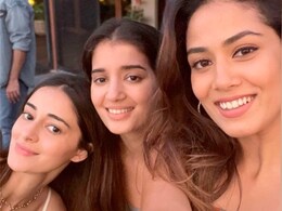 "Happy Birthday My Chilli Paneer Buddy," Writes Ananya Panday To Mira Kapoor