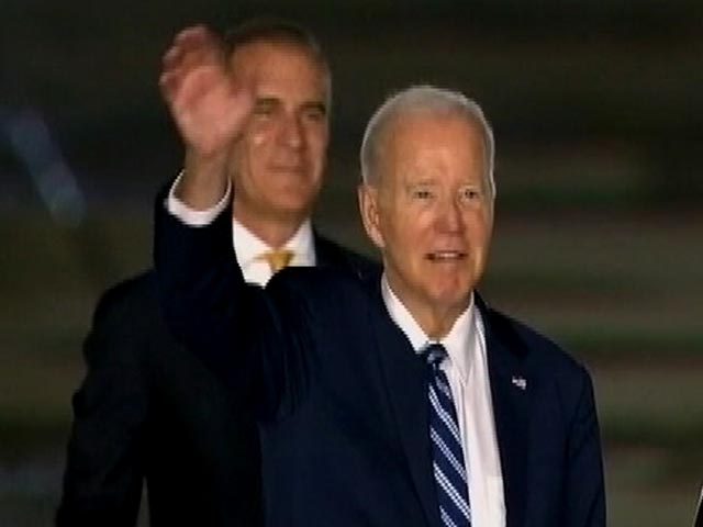 जी 20: दिल्ली पहुंचे US प्रेसिडेंट जो बाइडन, वीके सिंह ने किया स्वागत