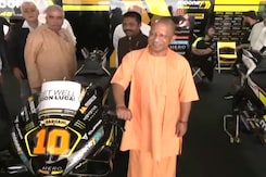UP Chief Minister Yogi Adityanath Attends MotoGP Finals UP Chief Minister Yogi Adityanath Attends MotoGP Finals