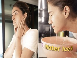 For Kriti Sanon, "Skin Prep" Comes First With This Easy 3-Step Routine Including An Ice Facial For Kriti Sanon, "Skin Prep" Comes First With This Easy 3-Step Routine Including An Ice Facial