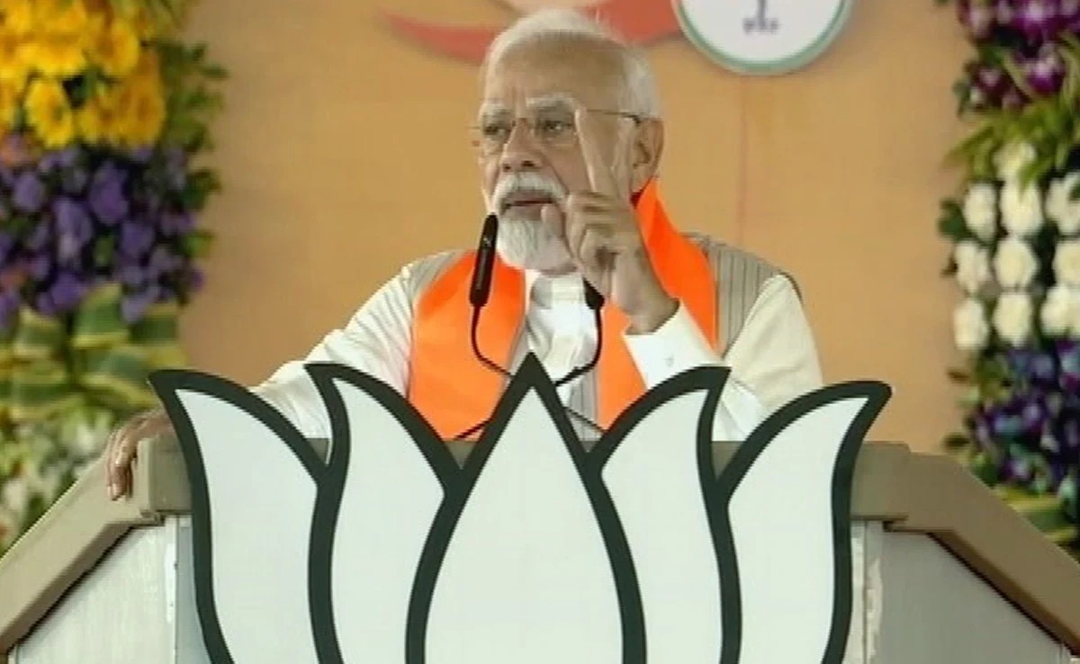 PM Narendra Modi Questions Congress On Resource Allocation Based On Population