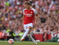 "Next Week Will Be A Different Story": Mikel Arteta Gives Fitness Update For Arsenal Captain Martin Odegaard