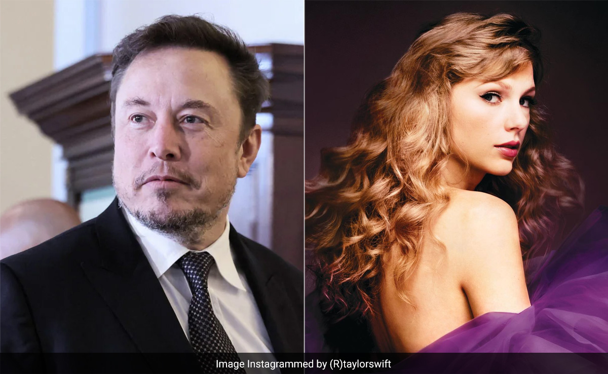 Elon Musk Slammed After Asking Taylor Swift To Post Music On X