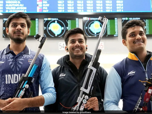 Asian Games 2023: After 'World Record' Gold, Shooters Add Another Bronze