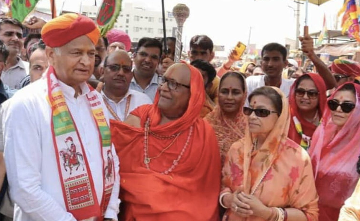 पूर्व महारानी हेमलता राजे की 180 किमी पैदल यात्रा के बाद मारवाड़ में बढ़ी सियासी हलचल