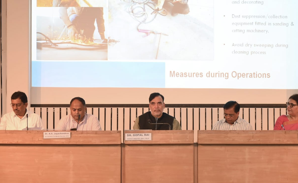 केजरीवाल सरकार ने धूल प्रदूषण रोकने के लिए निर्माण एजेंसियों को जारी किए 14 सूत्रीय दिशा निर्देश