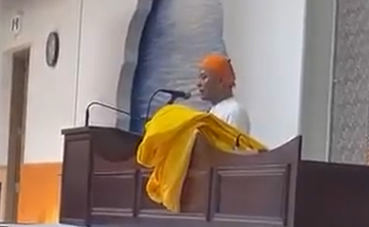 कनाडा में मणिपुर के आदिवासी नेता के भाषण से उन पर खालिस्तान से संबंधों के आरोप सामने आए