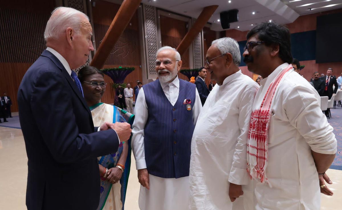 जी 20 की इन 10 PHOTOS की खूब हो रही है चर्चा, विदेशी मेहमानों के बीच मोदी, नीतीश, ममता दिखे साथ-साथ