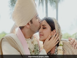 "From The Very First Chat...": Raghav Chadha's First Post After Wedding With Parineeti "From The Very First Chat...": Raghav Chadha's First Post After Wedding With Parineeti