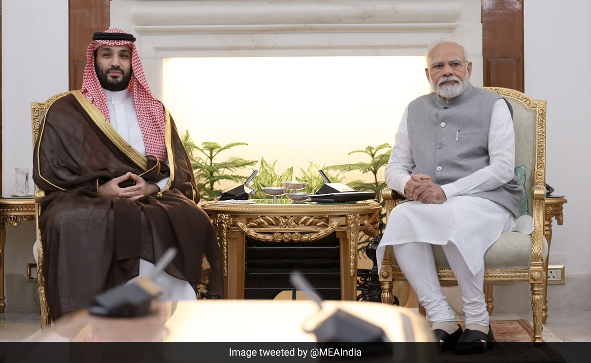 PM Modi Speaks To Saudi Crown Prince, Bahrain King, Condemns Iran Attacks