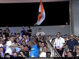 Asian games 2023 - Watch: Fan Celebrating India's Goal vs Hosts China At Asian Games Told To Sit Down. Then This Happens Asian games 2023 - Watch: Fan Celebrating India's Goal vs Hosts China At Asian Games Told To Sit Down. Then This Happens