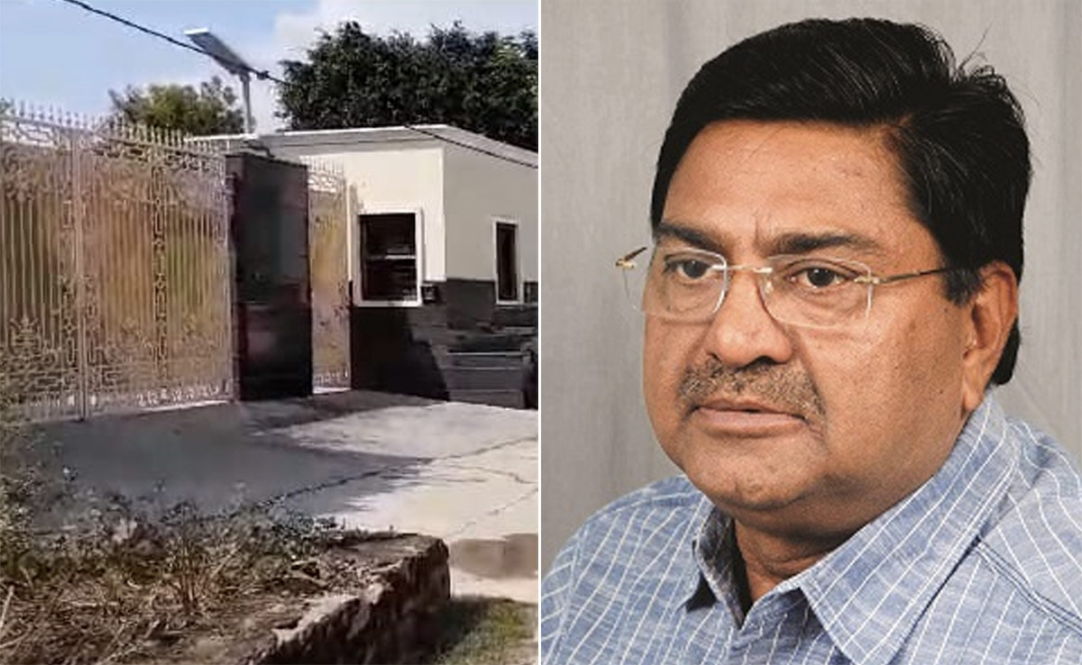 राजस्थानः गृह मंत्री राजेंद्र यादव के घर 9 घंटे से ED की कार्रवाई, ताला तोड़ने वाले मैकेनिक ने बताई अंदर की बात