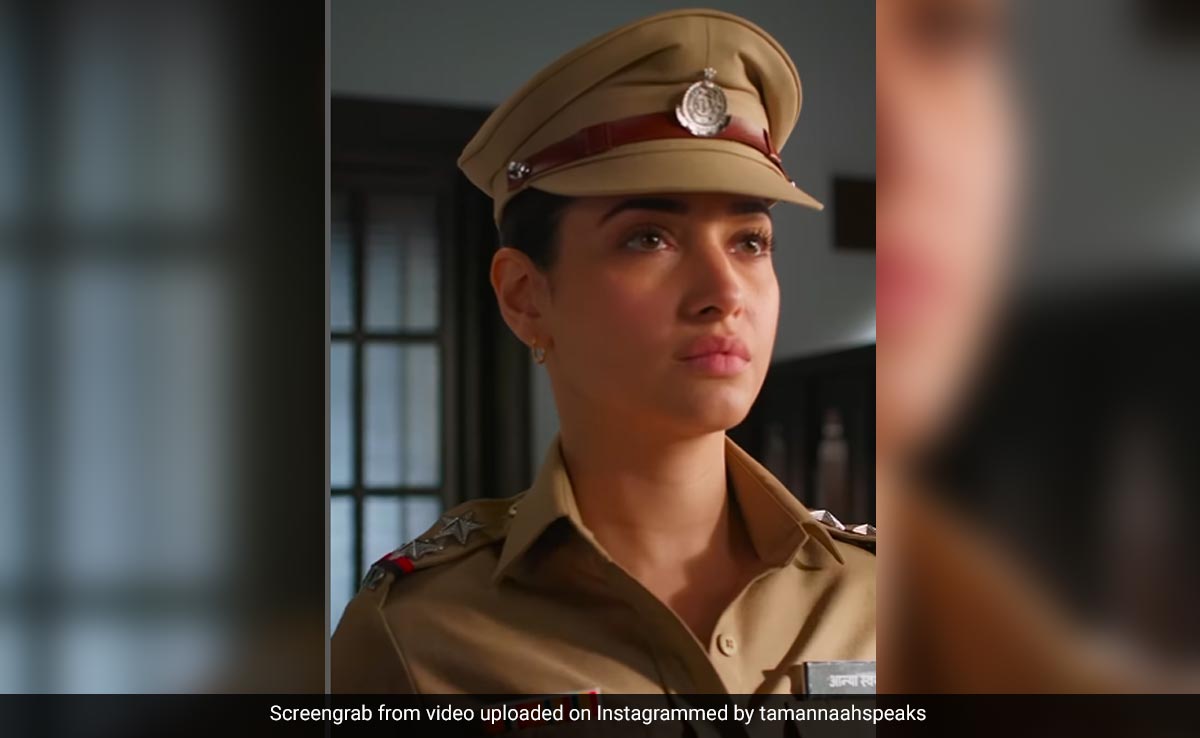 Tamannaah Revisits 18-Year Journey: From "Damsel In Distress" To "Fearless Investigator"