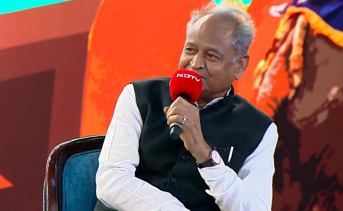 राजस्थान में एंटी इन्कमबेंसी नहीं, कांग्रेस फिर जीतेगी 156 सीटः सीएम गहलोत