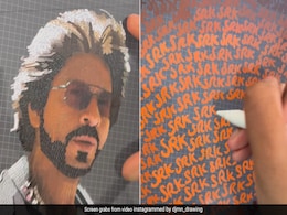 फैन ने SRK लेटर्स से बनाया शाहरुख खान का बेहतरीन पोट्रेट, देख बोले लोग- ऐसी दीवानगी देखी नहीं कहीं फैन ने SRK लेटर्स से बनाया शाहरुख खान का बेहतरीन पोट्रेट, देख बोले लोग- ऐसी दीवानगी देखी नहीं कहीं
