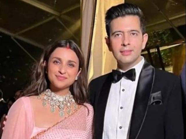 शादी के बंधन में बंधे राघव चड्ढा और परिणीति चोपड़ा, देखिए इस  हाईप्रोफाइल शादी की तस्वीरें