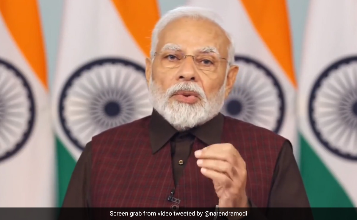 All Stations Developed In 'Azadi Ka Amrit Kaal' Will Be Called 'Amrit Bharat Stations': PM Modi