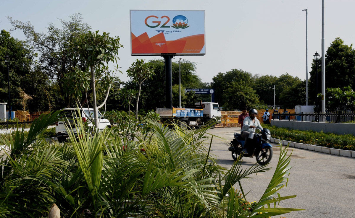 Lion Statues, Fountains: A Stunning Drive From Airport Awaits G20 Guests