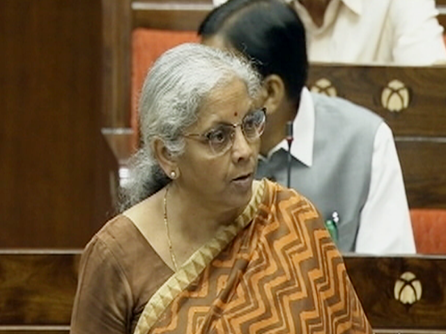 महिला आरक्षण बिल: राज्यसभा में निर्मला सीतारमण ने बताया बिल का इतिहास