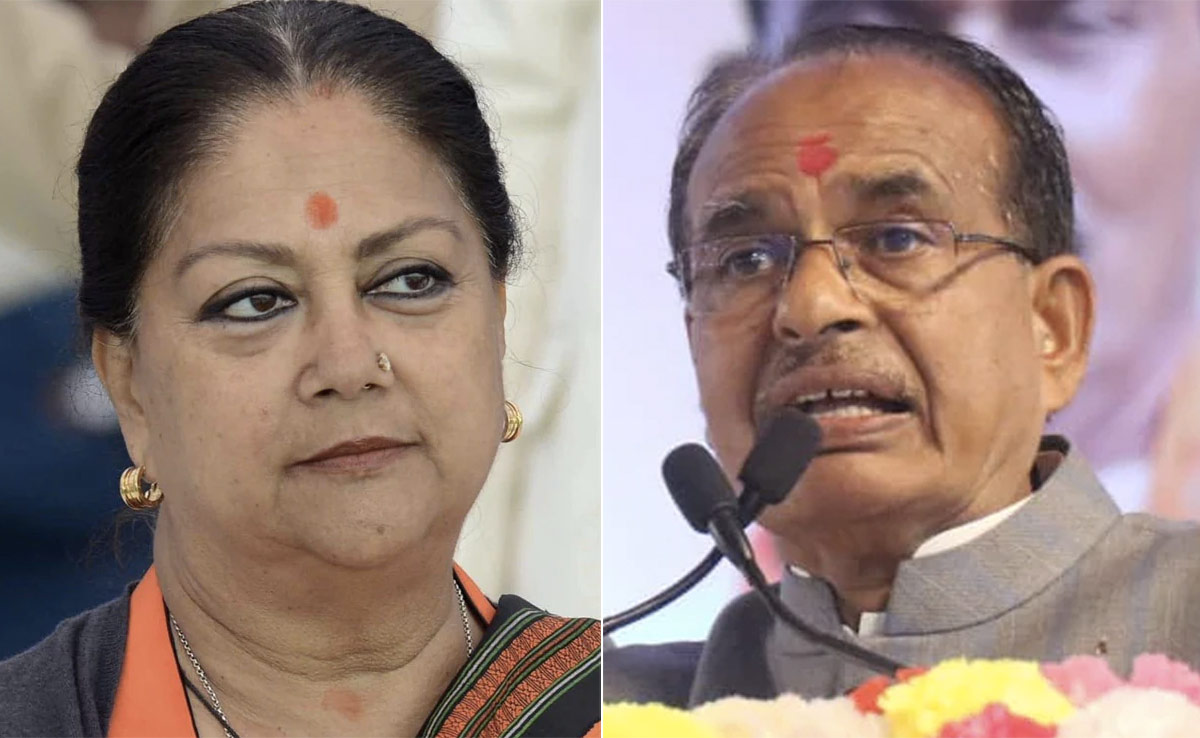 Opinion: The Curious Case Of Vasundhara Raje And Shivraj Chouhan