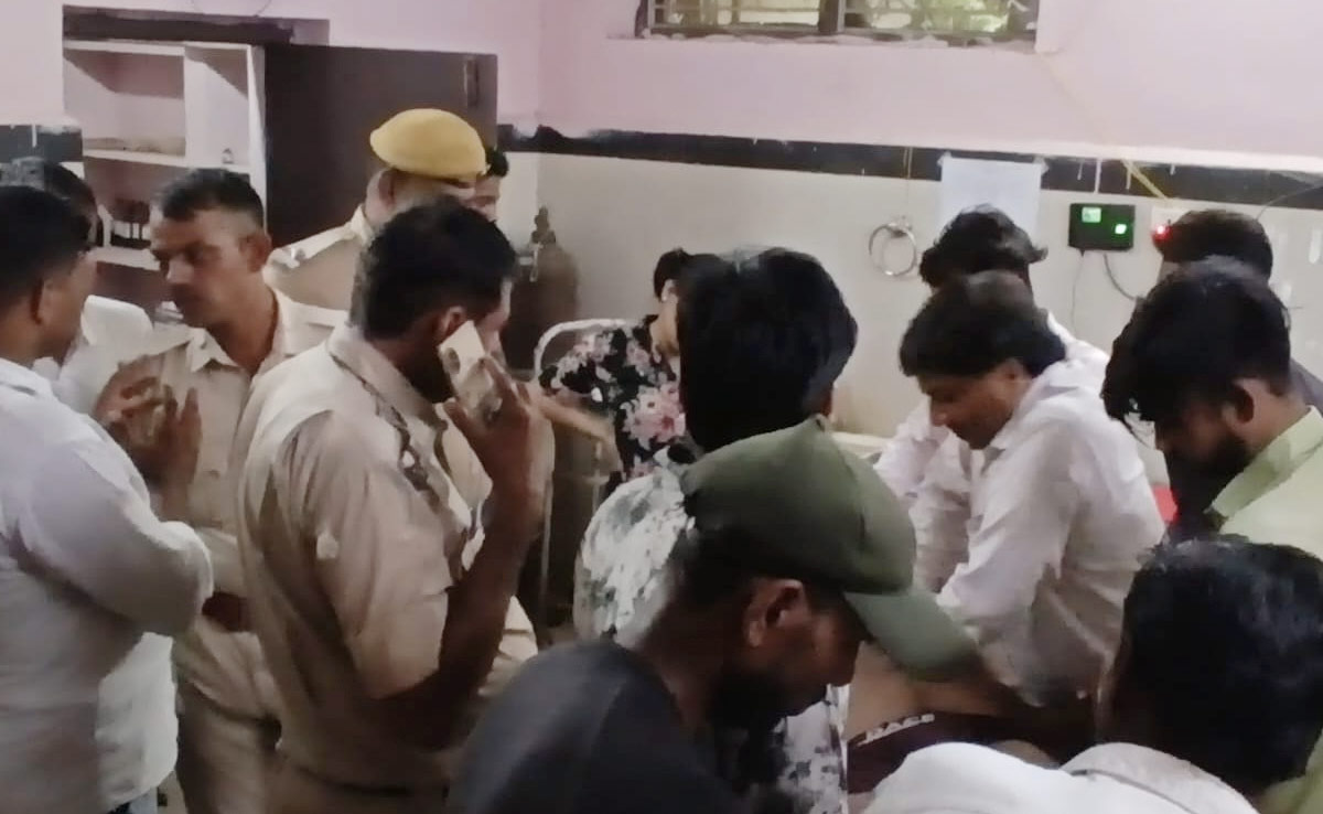 झालावाड़ः गणपति विसर्जन में गए युवक की पोखर में डूबने से मौत, पसरा मातम