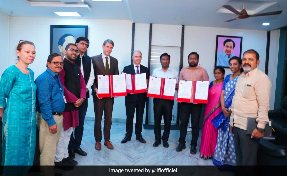 Telangana Introduces French Language In State Welfare Schools