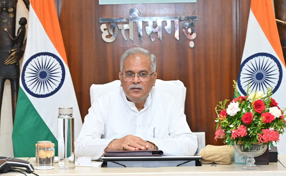 CM भूपेश बघेल ने PM मोदी को लिखा पत्र, किसानों के बोनस पर लगे प्रतिबंध को हटाने का किया अनुरोध