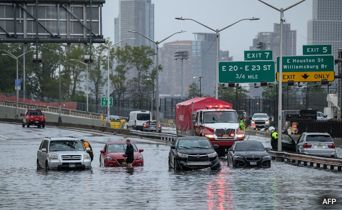 New York's Heavy Rain 'New Normal' Due To Climate Change, Says Governor