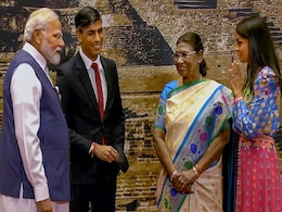 Rishi Sunak, Wife Akshata Murty's Pictures From G20 Gala Dinner Go Viral Rishi Sunak, Wife Akshata Murty's Pictures From G20 Gala Dinner Go Viral