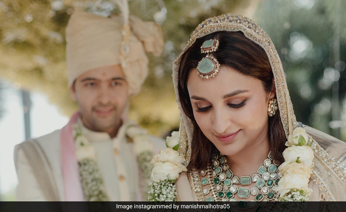 Manish Malhotra's Moving Note For Parineeti Chopra Post Wedding: "You Bring Joy"