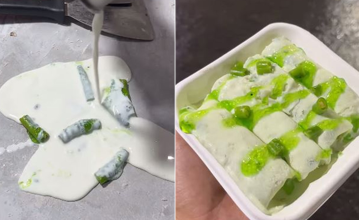 'Please Stop': Spicy Ice Cream With Green Chillies Has Divided Internet Users